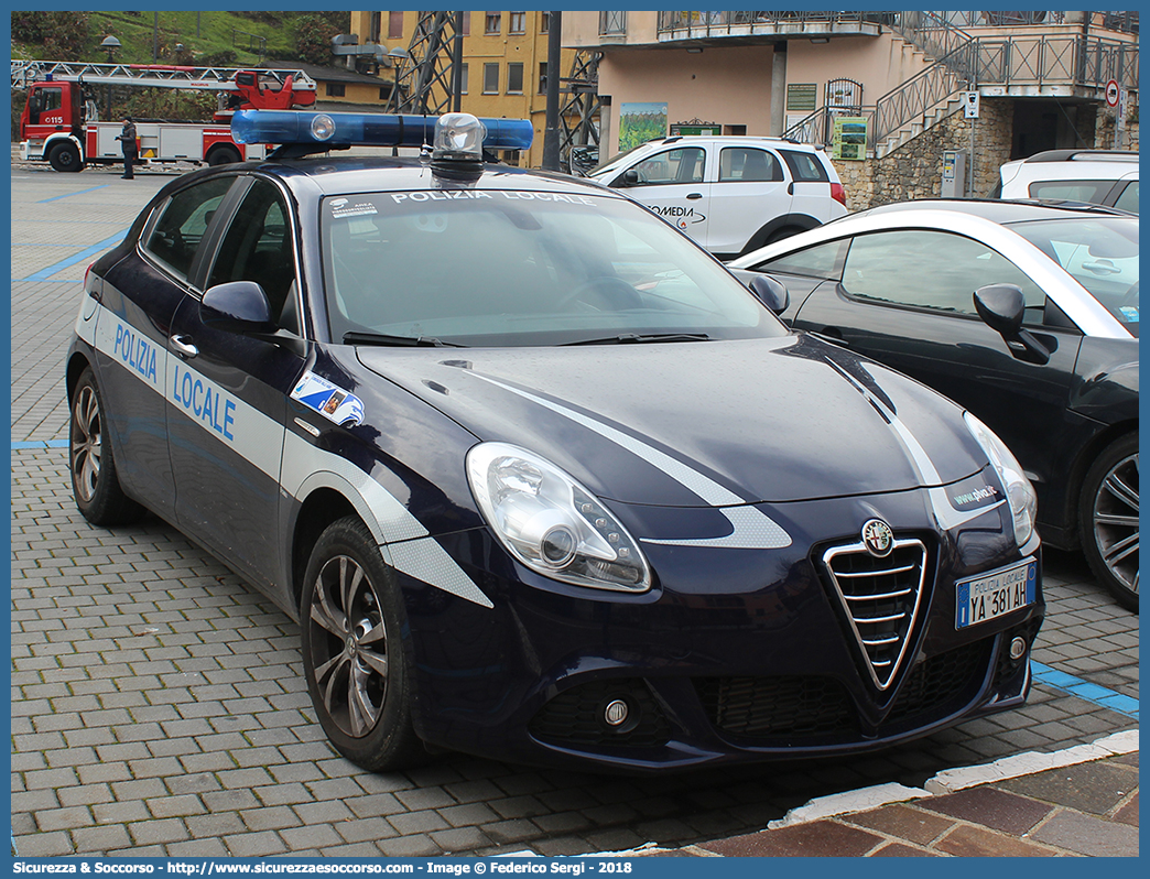 Polizia Locale YA381AH
Polizia Locale
Consorzio Valle Agno
Alfa Romeo Nuova Giulietta I serie
Allestitore Ciabilli S.r.l.
Parole chiave: PL;P.L.;PM;P.M.;Polizia;Locale;Municipale;Valle Agno;Castelgomberto;Cornedo Vicentino;Recoaro Terme;Valdagno;Alfa Romeo;Nuova;Giulietta;Ciabilli