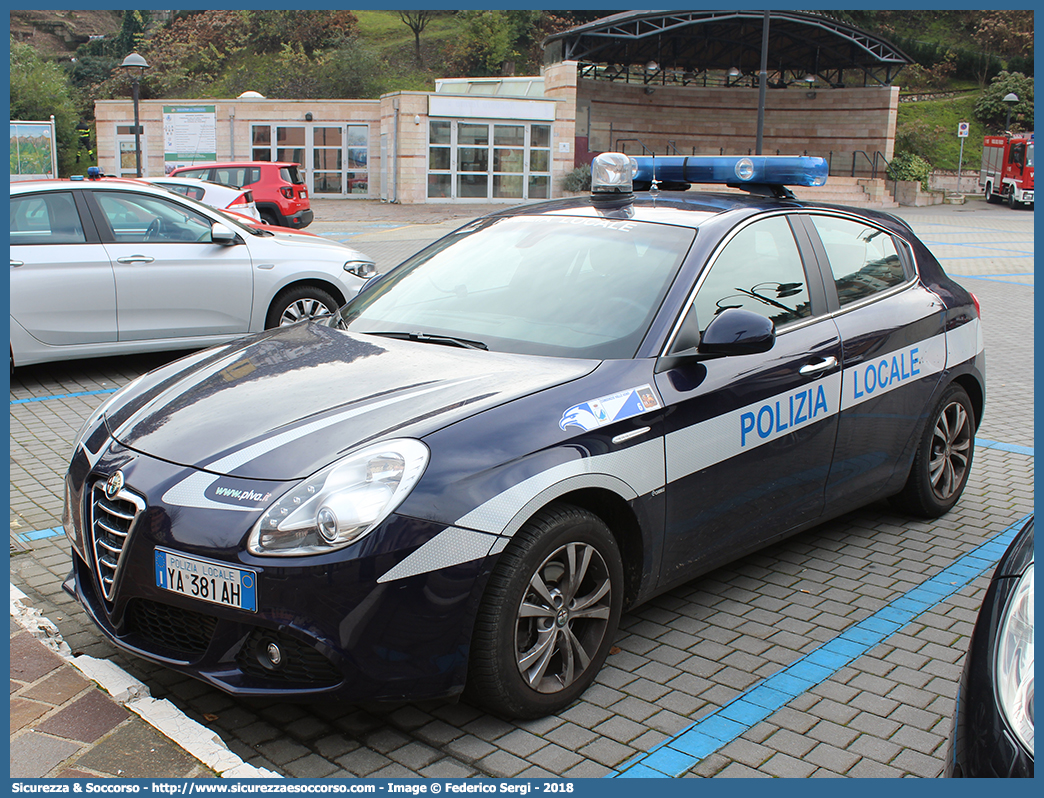 Polizia Locale YA381AH
Polizia Locale
Consorzio Valle Agno
Alfa Romeo Nuova Giulietta I serie
Allestitore Ciabilli S.r.l.
Parole chiave: PL;P.L.;PM;P.M.;Polizia;Locale;Municipale;Valle Agno;Castelgomberto;Cornedo Vicentino;Recoaro Terme;Valdagno;Alfa Romeo;Nuova;Giulietta;Ciabilli