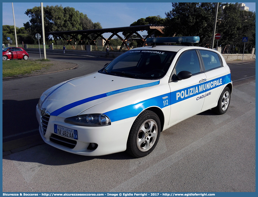 Polizia Locale YA462AA
Polizia Municipale
Comune di Cagliari
Alfa Romeo 147 II serie
Parole chiave: PL;PM;P.L.;P.M.;Polizia;Locale;Municipale;Cagliari;Alfa Romeo;147