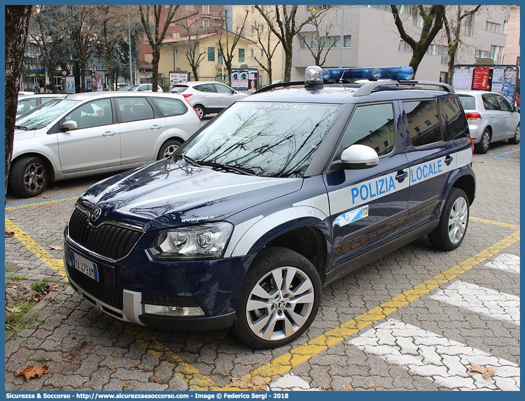 Polizia Locale YA479AM
Polizia Locale
Consorzio Valle Agno
Skoda Yeti II serie
Parole chiave: PL;P.L.;PM;P.M.;Polizia;Locale;Municipale;Valle Agno;Castelgomberto;Cornedo Vicentino;Recoaro Terme;Valdagno;Skoda;Yeti