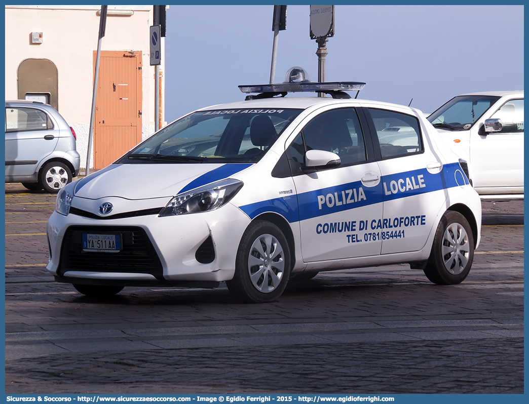 Polizia Locale YA511AA
Polizia Locale
Comune di Carloforte
Toyota Yaris Hybrid III serie restyling
Parole chiave: PL;P.L.;PM;P.M.;Polizia;Locale;Municipale;Carloforte;Toyota;Yaris;Hybrid