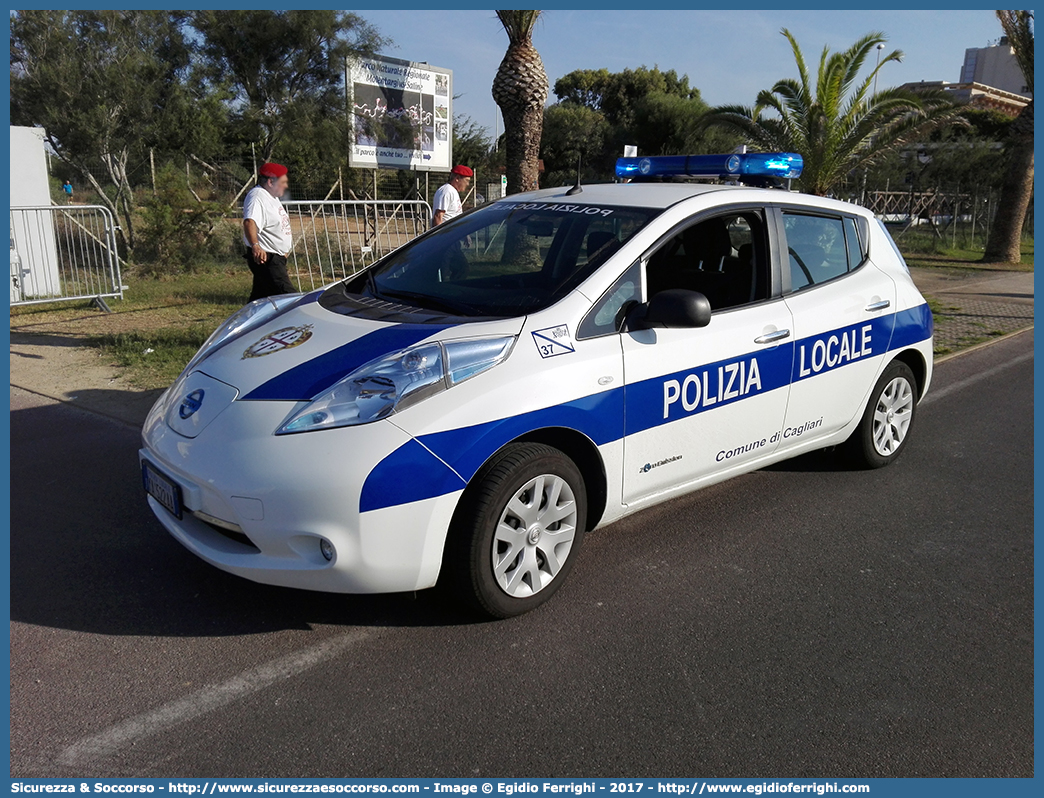 Polizia Locale YA522AA
Polizia Locale
Comune di Cagliari
Nissan Leaf
Parole chiave: PL;PM;P.L.;P.M.;Polizia;Locale;Municipale;Cagliari;Nissan;Leaf