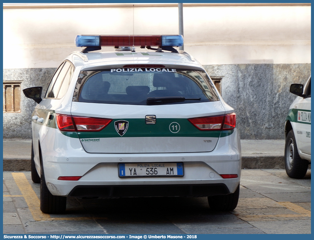 Polizia Locale YA536AM
Polizia Locale
Comune di Cuneo
Seat Leon Station Wagon III serie
Allestitore Bertazzoni S.r.l.
Parole chiave: PL;P.L.;PM;P.M.;Polizia;Locale;Municipale;Cuneo;Seat;Leon;Station;Wagon;Bertazzoni