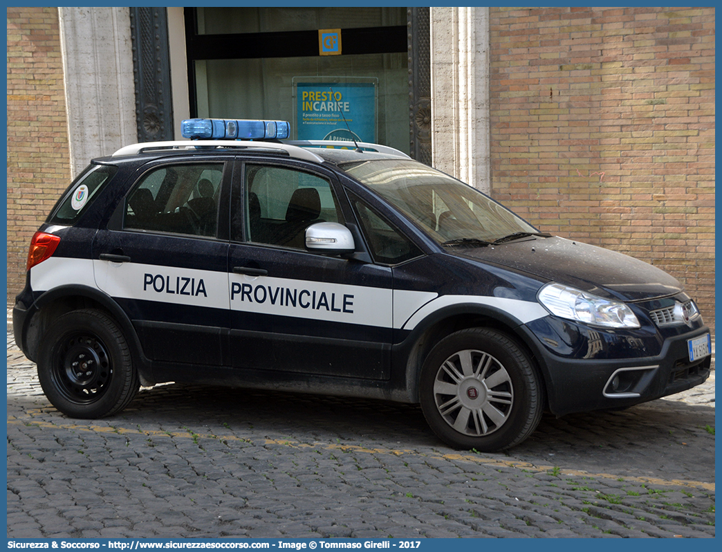 Polizia Locale YA613AM
Polizia Provinciale
Provincia di Roma
Fiat Sedici II serie
Parole chiave: PL;P.L.;PM;P.M.;Polizia;Locale;Provinciale;Roma;Fiat;Sedici