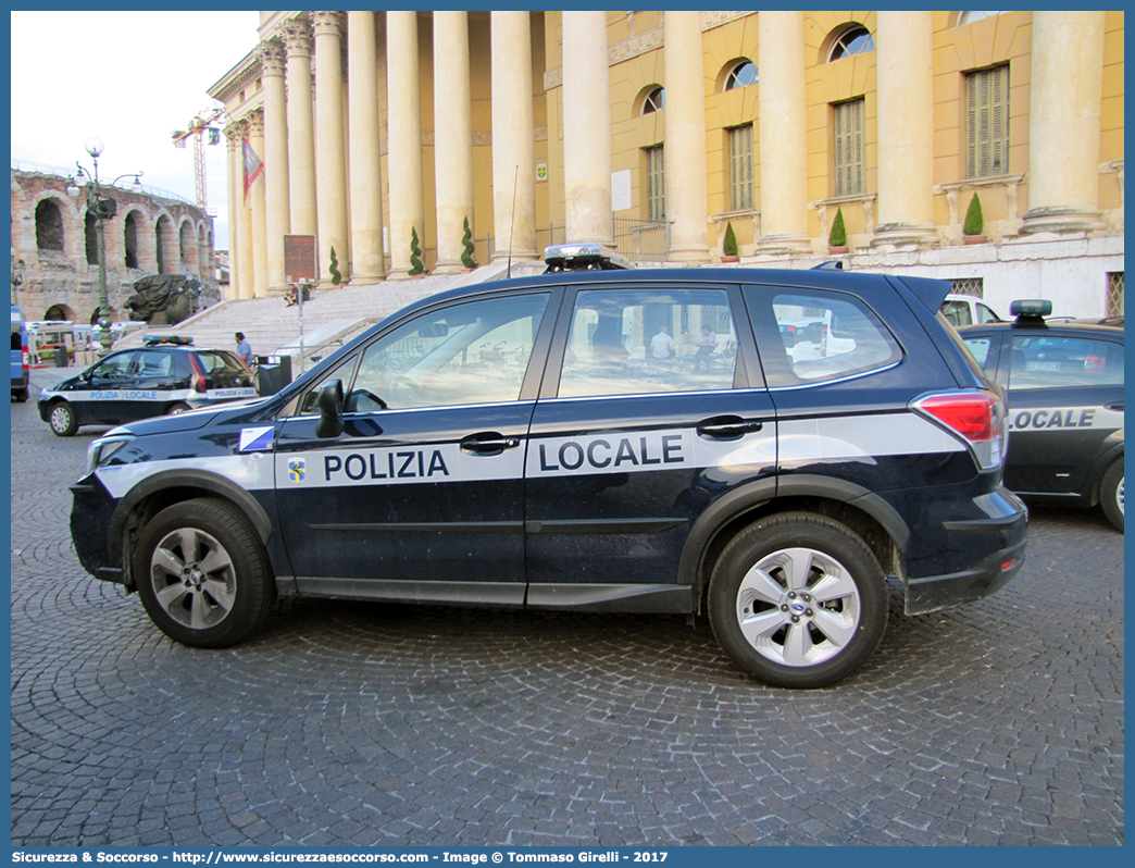 Polizia Locale YA652AN
Polizia Locale
Comune di Verona
Subaru Forester VI serie restyling
Allestitore Bertazzoni S.r.l.
Parole chiave: PL;P.L.;PM;P.M.;Polizia;Locale;Municipale;Verona;Subaru;Forester;Bertazzoni