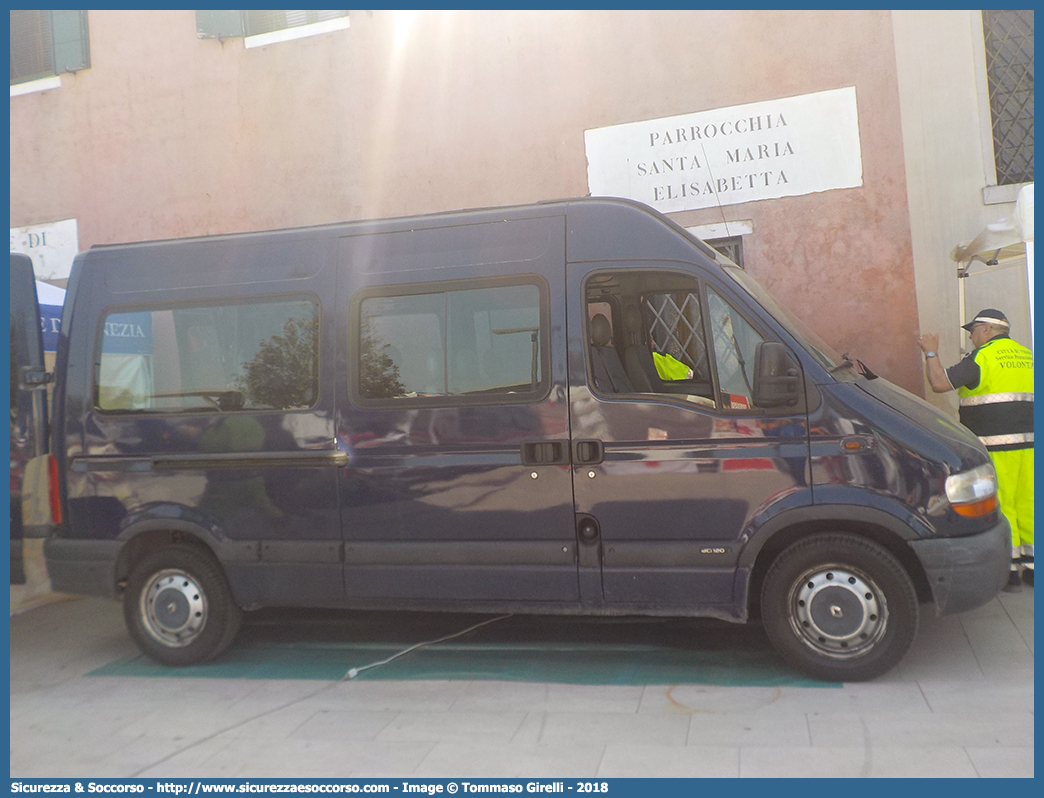 Polizia Locale YA670AC
Polizia Locale
Comune di Venezia
Renault Master II serie
Parole chiave: PL;P.L.;PM;P.M.;Polizia;Locale;Municipale;Venezia;Renault;Master