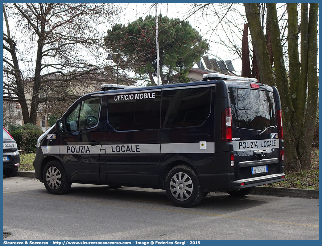 Polizia Locale YA676AF
Polizia Locale
Comune di Marcon
Opel Vivaro II serie
Allestitore Bertazzoni S.r.l.
Parole chiave: PL;PM;P.L.;P.M.;Polizia;Locale;Municipale;Marcon;Opel;Vivaro;Bertazzoni