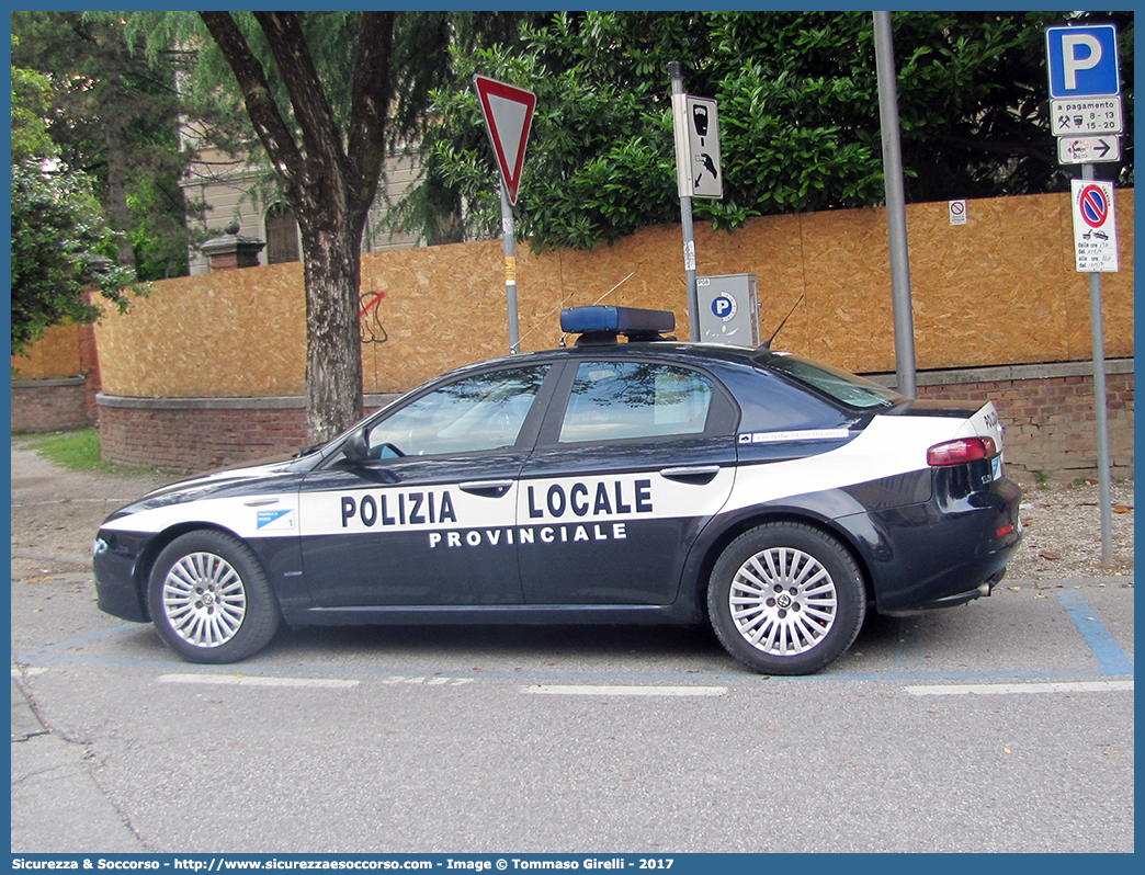 Polizia Locale YA686AL
Polizia Provinciale
Provincia di Treviso
Alfa Romeo 159
Parole chiave: PL;P.L.;Polizia;Provinciale;Treviso;Alfa;Romeo;159