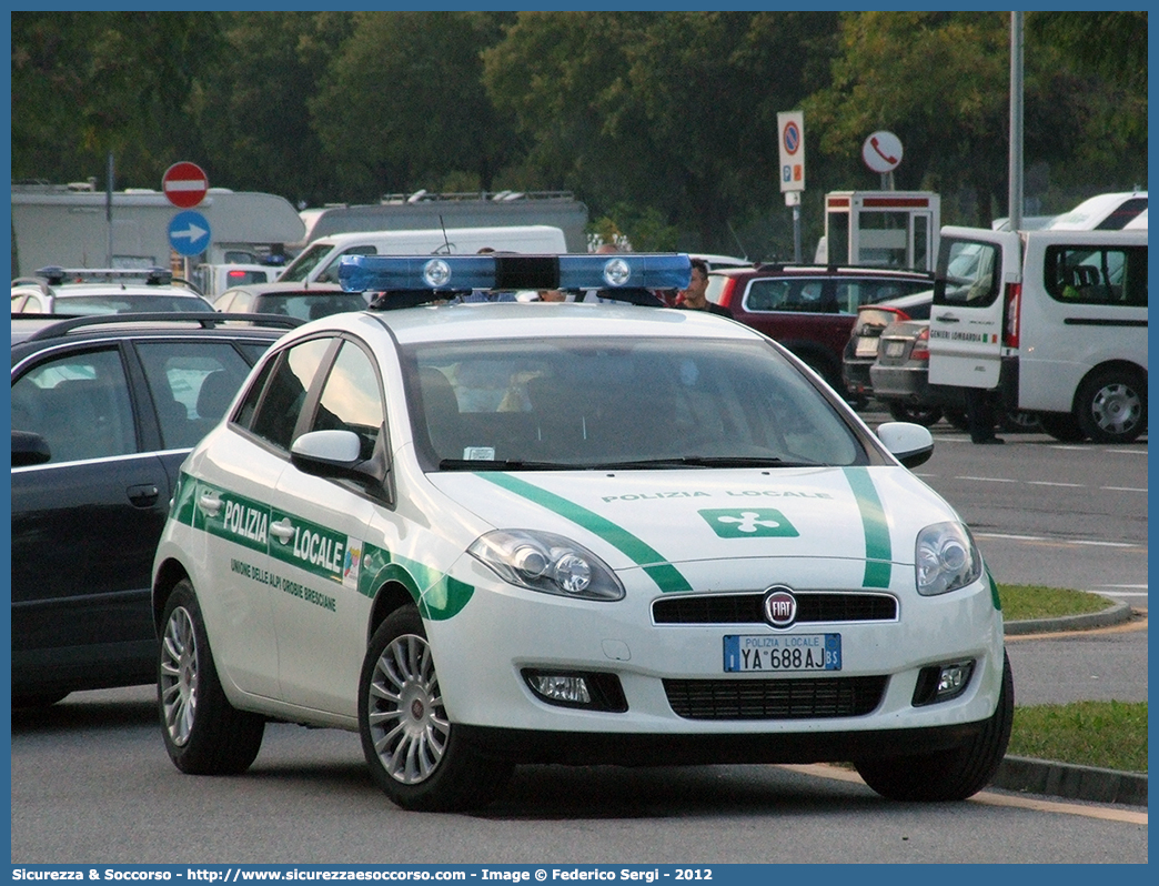 Polizia Locale YA688AJ
Polizia Locale
Unione delle Alpi Orobie Bresciane
Fiat Nuova Bravo
Allestitore OVT S.r.l.
Parole chiave: Polizia;Locale;Municipale;Unione;Alpi;Orobie;Bresciane;Edolo;Malonno;Corteno Golgi;Sonico;Paisco Loveno;Fiat;Nuova;Bravo;OVT;O.V.T.