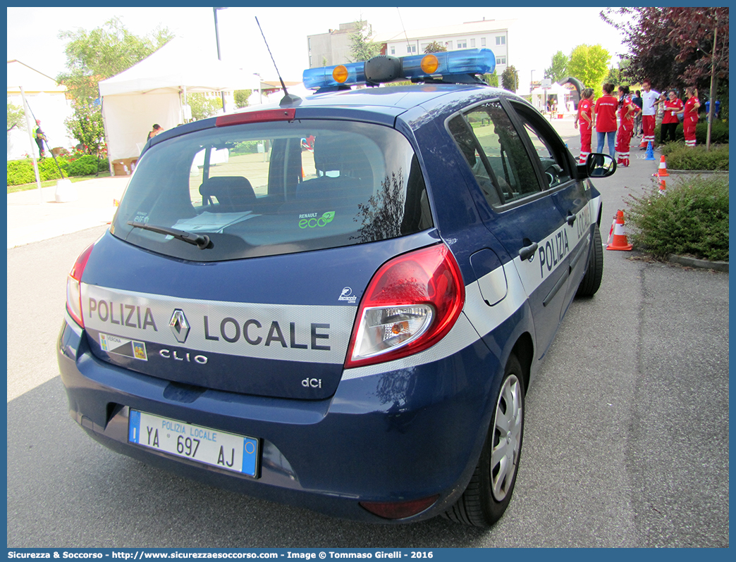 Polizia Locale YA697AJ
Polizia Locale
Comune di Verona
Renault Clio V serie
Allestitore Focaccia Group S.r.l.
Parole chiave: PL;P.L.;PM;P.M.;Polizia;Locale;Municipale;Verona;Renault;Clio;Focaccia