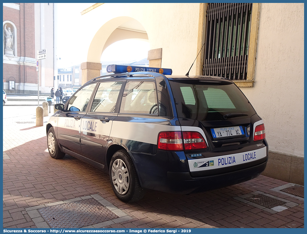 Polizia Locale YA774AC
Polizia Locale
Comune di Conselve
Fiat Stilo Multiwagon I serie
Parole chiave: PL;P.L.;PM;P.M.;Polizia;Municipale;Locale;Conselve;Fiat;Stilo;Multiwagon