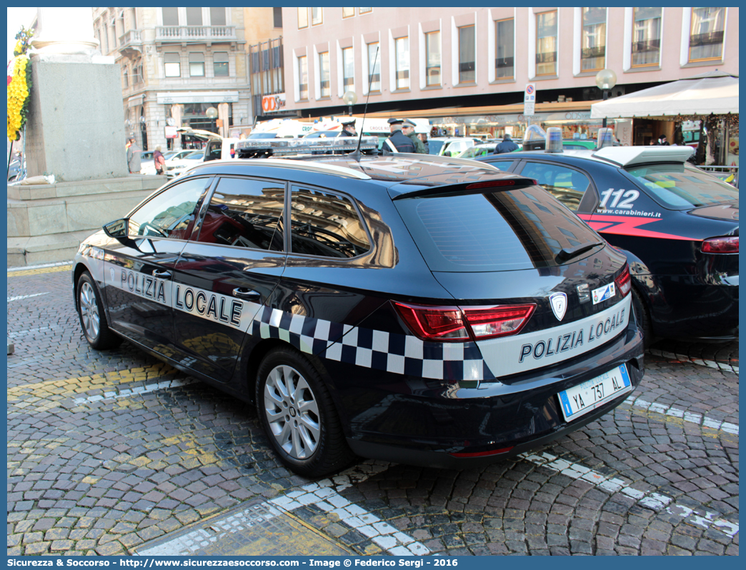 Polizia Locale YA737AL
Polizia Locale
Comune di Padova
Seat Leon Station Wagon III serie
Allestitore Bertazzoni S.r.l.
Parole chiave: PL;P.L.;PM;P.M.;Polizia;Locale;Municipale;Comune;di;Padova;Seat;Leon;Station;Wagon;Bertazzoni