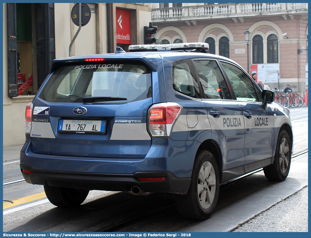 Polizia Locale YA767AL
Polizia Locale
Unione Pratiarcati
Subaru Forester VI serie
Allestitore Bertazzoni S.r.l.
Parole chiave: PL;PM;P.L.;P.M.;Polizia;Locale;Municipale;Unione;Pratiarcati;Albignasego;Casalserugo;Maserà;Subaru;Forester;Bertazzoni