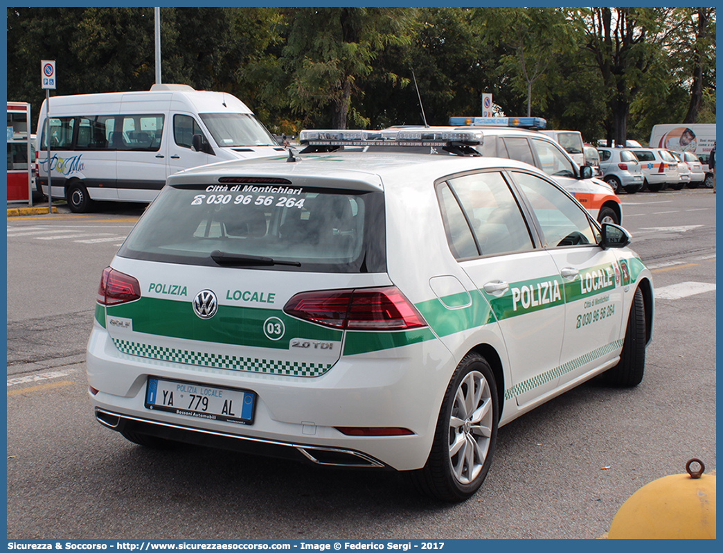 Polizia Locale YA779AL
Polizia Locale
Comune di Montichiari
Volkswagen Golf VII serie restyling
Allestitore ALL.V.iN. S.r.l.
Parole chiave: PL;PM;P.L.;P.M.;Polizia;Locale;Municipale;Montichiari;Volkswagen;Golf;ALL.V.iN.;AllViN