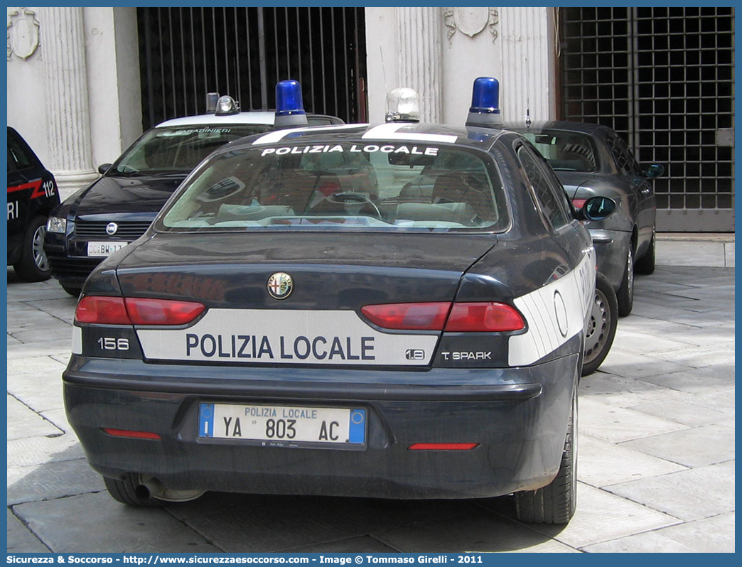 Polizia Locale YA803AC
Polizia Locale
Corpo Intercomunale
Sant'Ambrogio di Valpolicella e Dolcè
Alfa Romeo 156 I serie
Parole chiave: PL;P.L.;PM;P.M.;Polizia;Locale;Municipale;Sant Ambrogio di Valpolicella;Sant&#039;Ambrogio di Valpolicella;Dolce;Dolcè;Alfa;Romeo;156