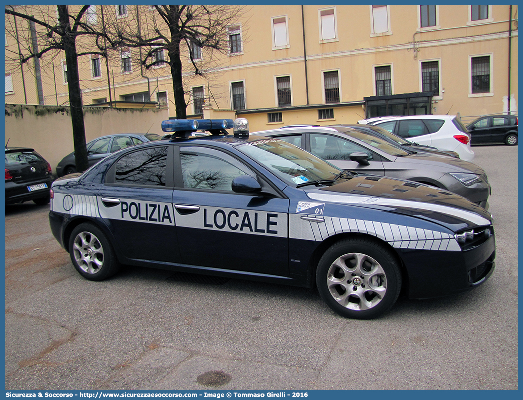 Polizia Locale YA811AC
Polizia Locale
Comune di Bardolino
Alfa Romeo 159
Parole chiave: PL;P.L.;PM;P.M.;Polizia;Locale;Municipale;Bardolino;Alfa Romeo;159