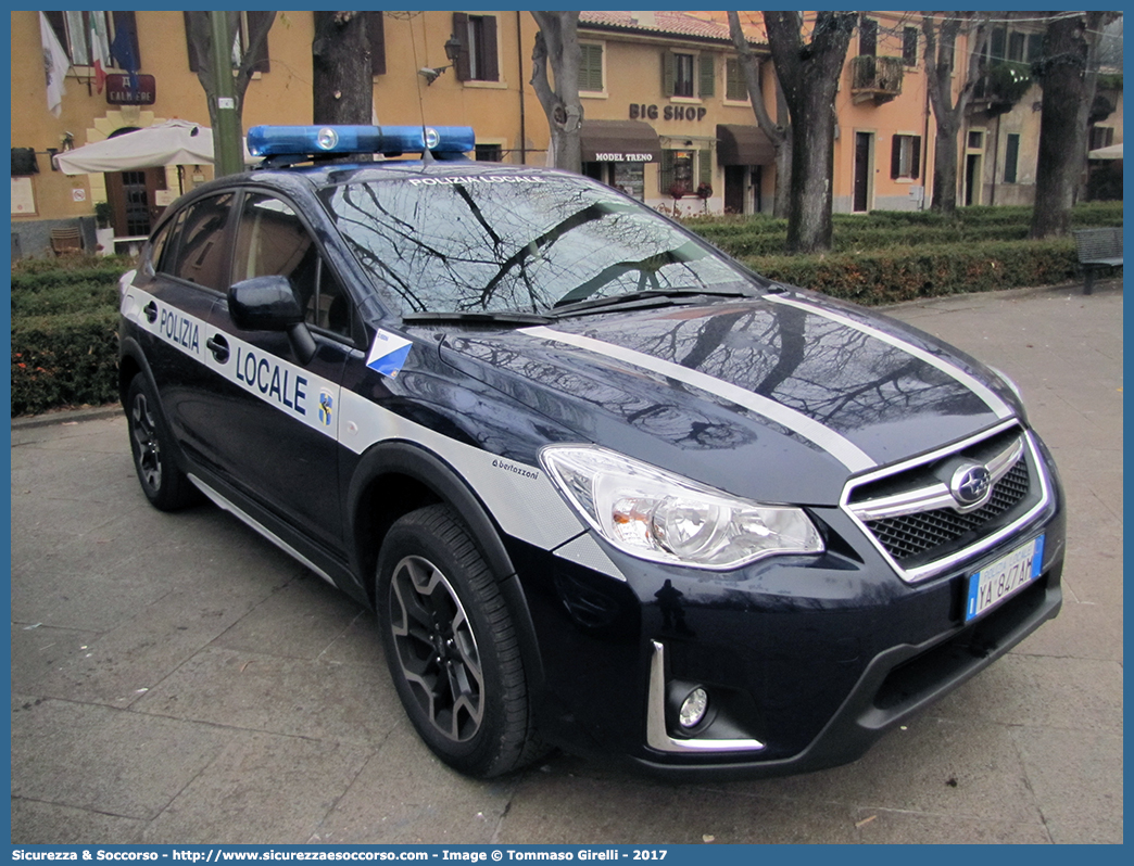 Polizia Locale YA847AM
Polizia Locale
Comune di Verona
Subaru XV I serie restyling
Allestitore Bertazzoni S.r.l.
Parole chiave: PL;P.L.;PM;P.M.;Polizia;Locale;Municipale;Verona;Subaru;XV;Bertazzoni