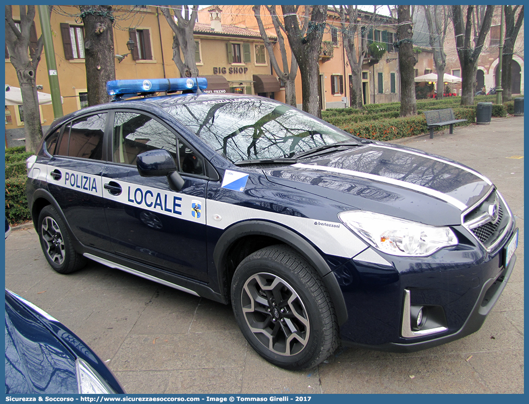 Polizia Locale YA847AM
Polizia Locale
Comune di Verona
Subaru XV I serie restyling
Allestitore Bertazzoni S.r.l.
Parole chiave: PL;P.L.;PM;P.M.;Polizia;Locale;Municipale;Verona;Subaru;XV;Bertazzoni