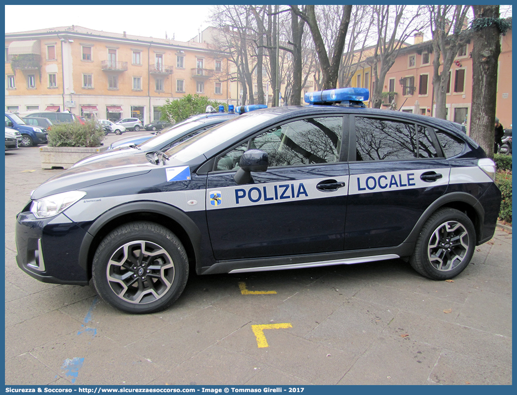 Polizia Locale YA847AM
Polizia Locale
Comune di Verona
Subaru XV I serie restyling
Allestitore Bertazzoni S.r.l.
Parole chiave: PL;P.L.;PM;P.M.;Polizia;Locale;Municipale;Verona;Subaru;XV;Bertazzoni