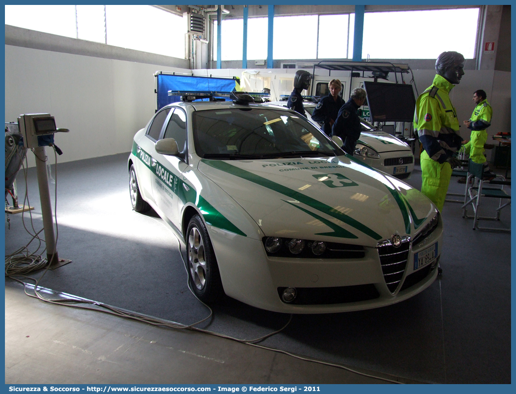 Polizia Locale Ya894AC
Polizia Locale
Comune di Brescia
Alfa Romeo 159
Allestitore OVT S.r.l.
Parole chiave: PL;P.L.;PM;P.M.;Polizia;Locale;Municipale;Brescia;Alfa;Romeo;159;OVT