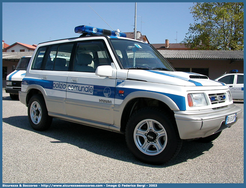 -
Polizia Comunale
Comune di Bertiolo
Suzuki Gran Vitara I serie
Parole chiave: PL;P.L.;PM;P.M.;Polizia;Locale;Municipale;Comunale;Bertiolo;Suzuki;Gran;Vitara