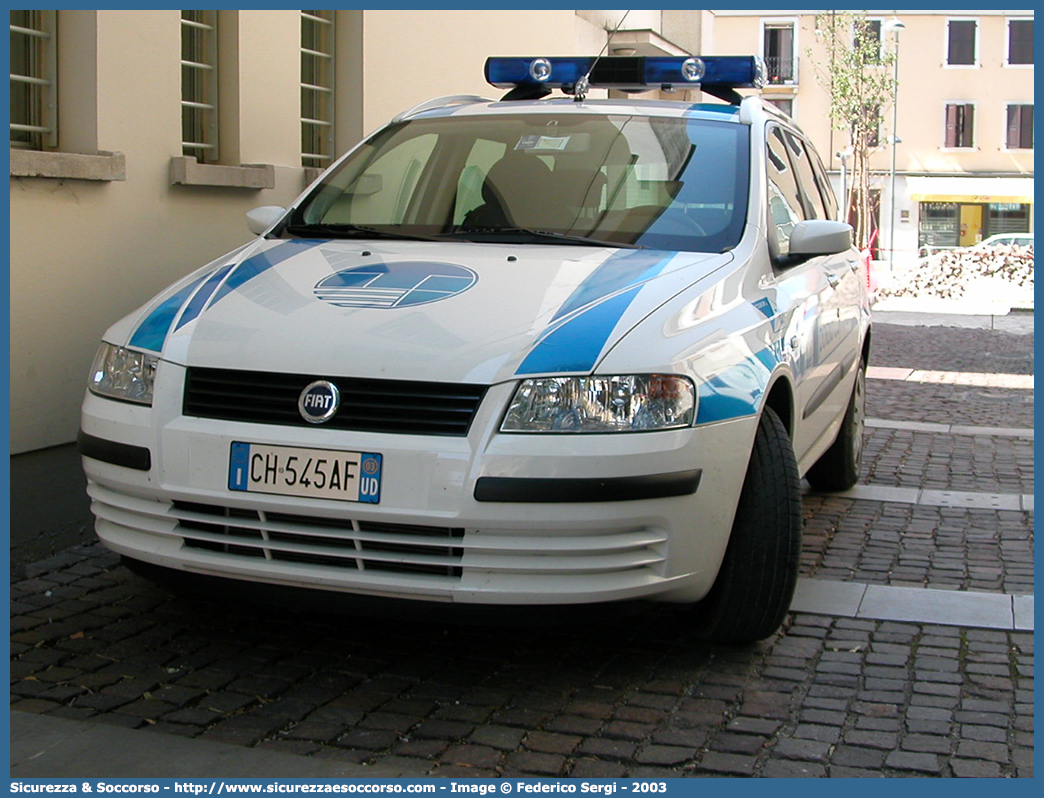 -
Polizia Comunale
Comune di Codroipo
Fiat Stilo Multiwagon I serie
Parole chiave: PL;P.L.;PM;P.M.;Polizia;Locale;Municipale;Comunale;Codroipo;Fiat;Stilo;Multiwagon