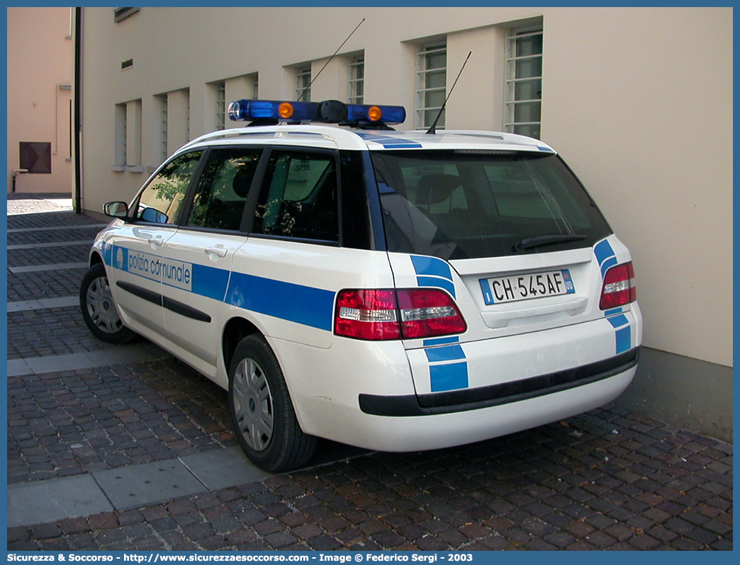 -
Polizia Comunale
Comune di Codroipo
Fiat Stilo Multiwagon I serie
Parole chiave: PL;P.L.;PM;P.M.;Polizia;Locale;Municipale;Comunale;Codroipo;Fiat;Stilo;Multiwagon