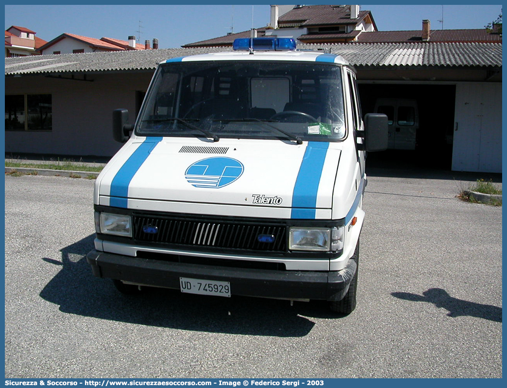 -
Polizia Comunale
Comune di Codroipo
Fiat Talento
Parole chiave: PL;P.L.;PM;P.M.;Polizia;Locale;Municipale;Comunale;Codroipo;Fiat;Talento