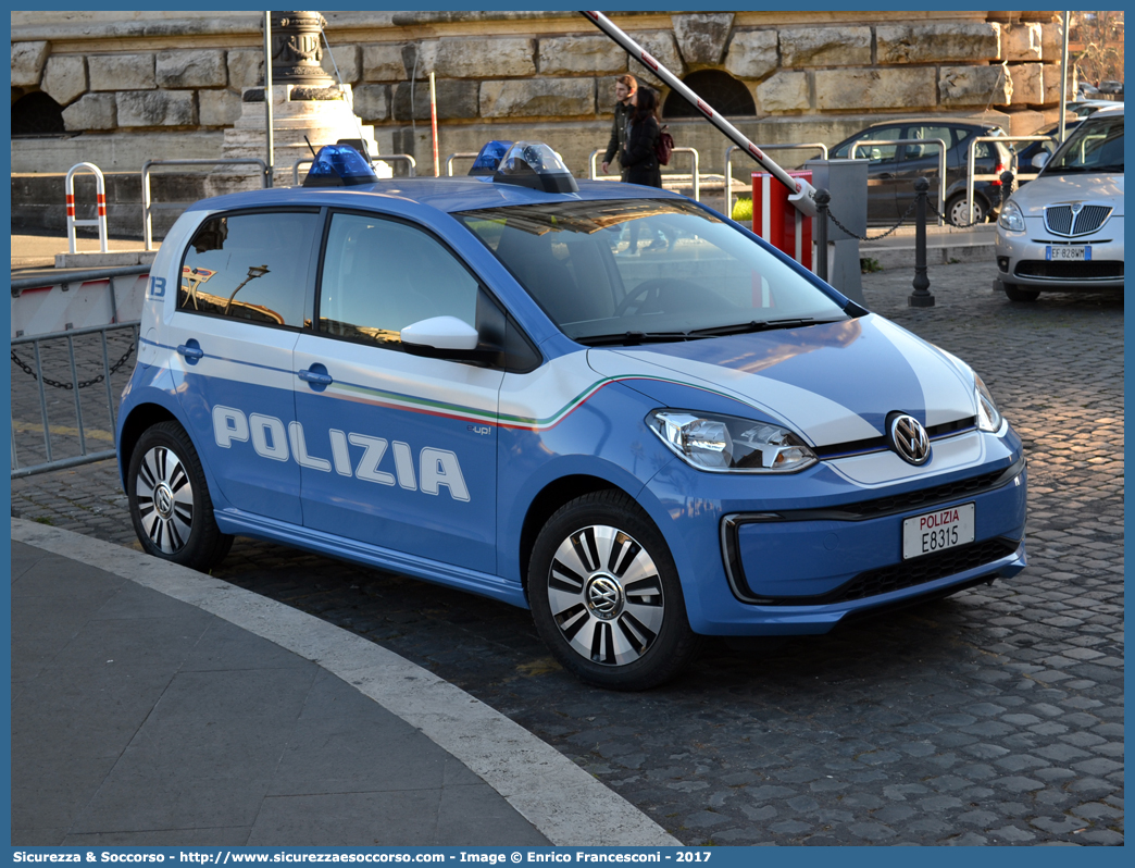 Polizia E8315
Polizia di Stato
Volkswagen e-Up
Allestitore Nuova Carrozzeria Torinese S.r.l
Parole chiave: P.S.;PS;Polizia;di;Stato;Volkswagen;e-Up;up;nct;nuova;carrozzeria;torinese