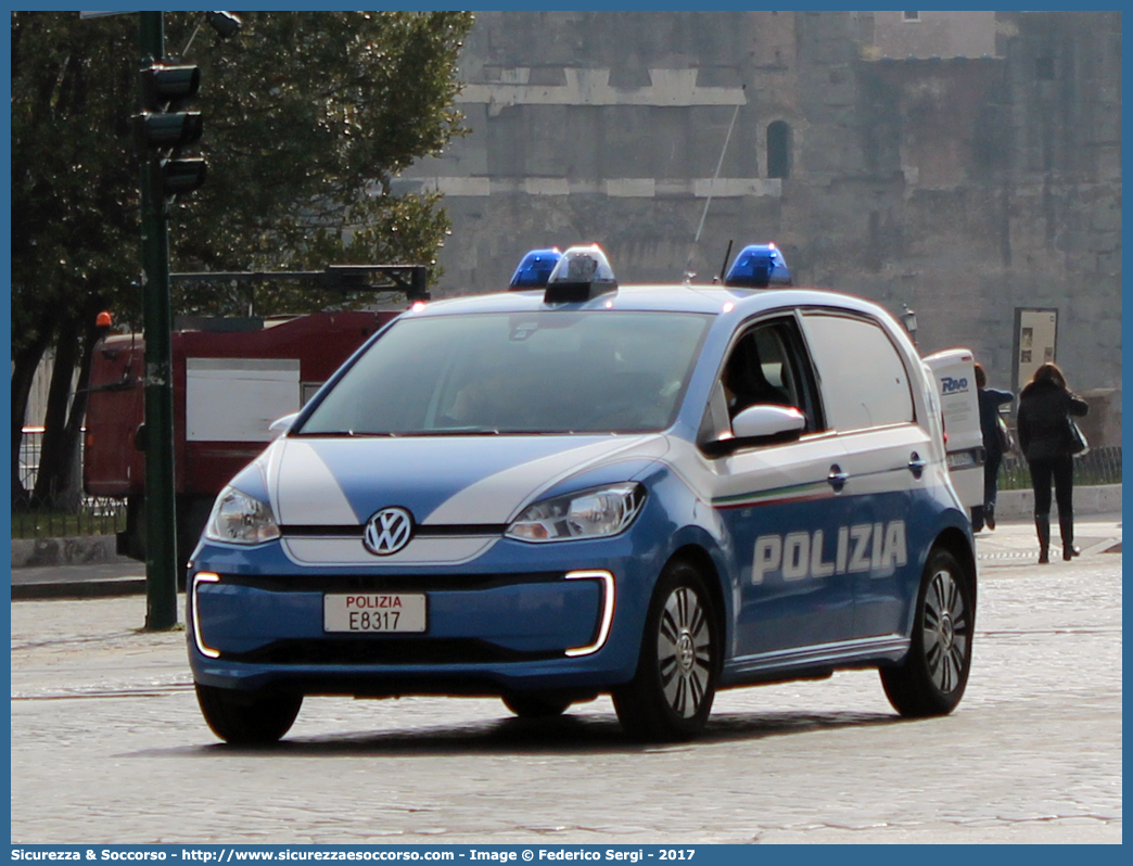 Polizia E8317
Polizia di Stato
Volkswagen e-Up
Allestitore Nuova Carrozzeria Torinese S.r.l
Parole chiave: P.S.;PS;Polizia;di;Stato;Volkswagen;e-Up;up;nct;nuova;carrozzeria;torinese