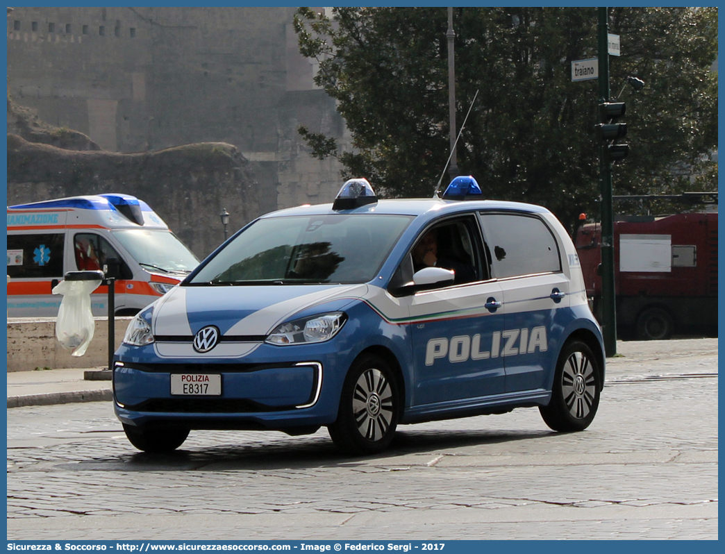 Polizia E8317
Polizia di Stato
Volkswagen e-Up
Allestitore Nuova Carrozzeria Torinese S.r.l
Parole chiave: P.S.;PS;Polizia;di;Stato;Volkswagen;e-Up;up;nct;nuova;carrozzeria;torinese