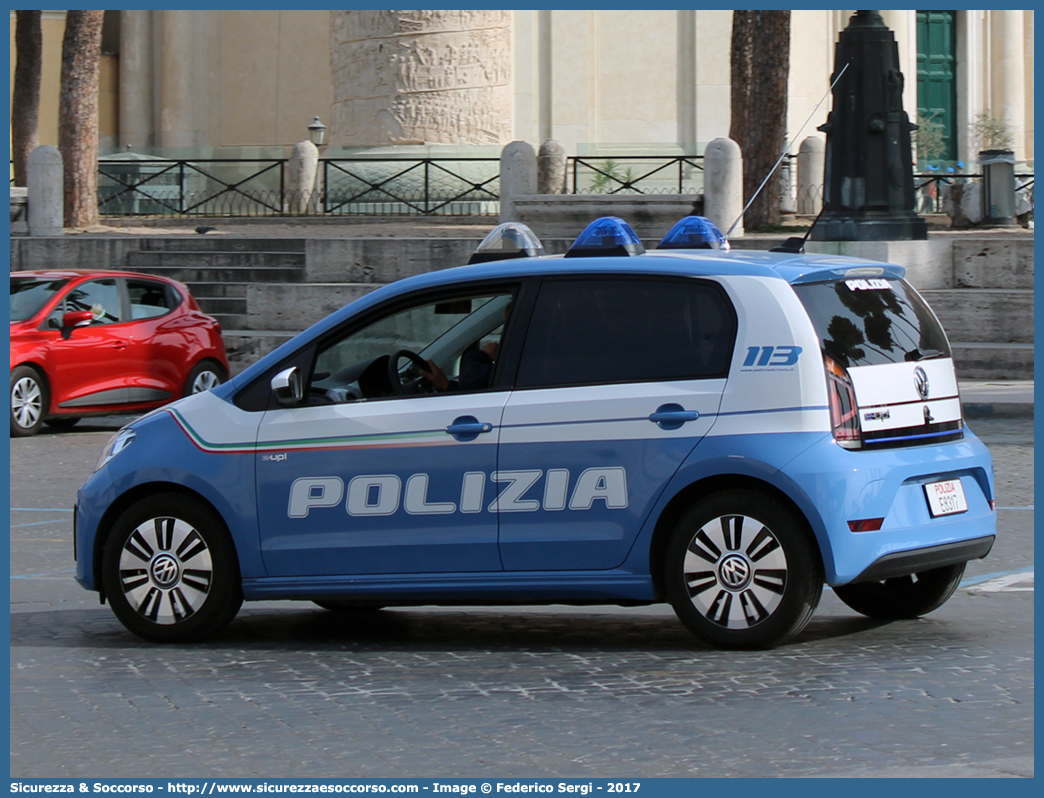 Polizia E8317
Polizia di Stato
Volkswagen e-Up
Allestitore Nuova Carrozzeria Torinese S.r.l
Parole chiave: P.S.;PS;Polizia;di;Stato;Volkswagen;e-Up;up;nct;nuova;carrozzeria;torinese