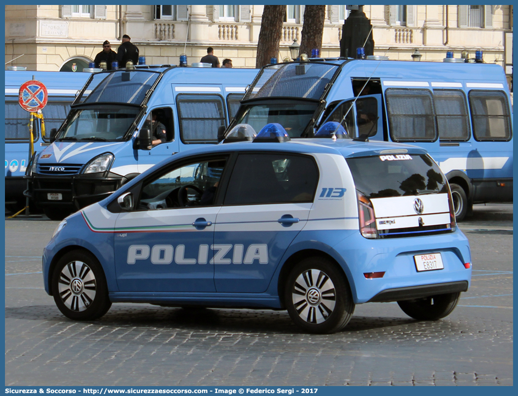 Polizia E8317
Polizia di Stato
Volkswagen e-Up
Allestitore Nuova Carrozzeria Torinese S.r.l
Parole chiave: P.S.;PS;Polizia;di;Stato;Volkswagen;e-Up;up;nct;nuova;carrozzeria;torinese