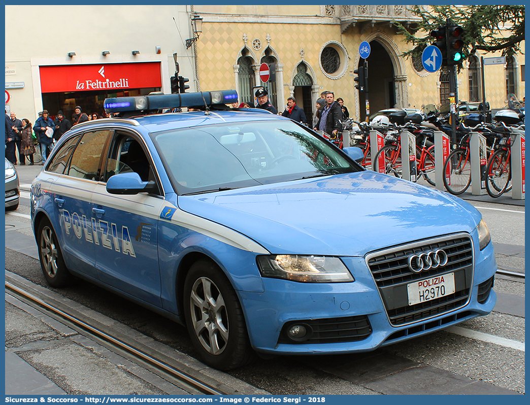 Polizia H2970
Polizia di Stato
Polizia Stradale
Autostrada Bs/Vr/Vi/Pd S.p.A.
Audi A4 Avant IV serie
Parole chiave: PS;P.S.;Polizia;di;Stato;Stradale;Autostrada;Autostradale;Serenissima;Audi;A4;Avant;Brescia;Verona;Vicenza;Padova