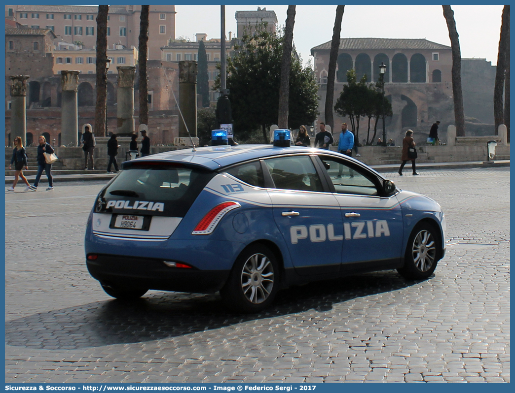 Polizia H9064
Polizia di Stato
Reparto Prevenzione Crimine
Lancia Nuova Delta
Parole chiave: PS;P.S.;Polizia;di;Stato;Pubblica;Sicurezza;Reparto;Prevenzione;Crimine;Lancia;Delta