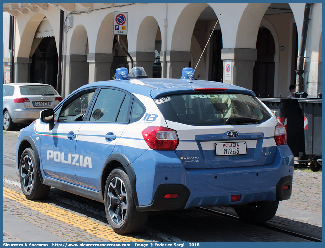 Polizia M1265
Polizia di Stato
Artificieri Antisabotaggio
Subaru XV I serie
Parole chiave: PS;P.S.;Polizia;di;Stato;Artificieri;Antisabotaggio;Subaru;XV