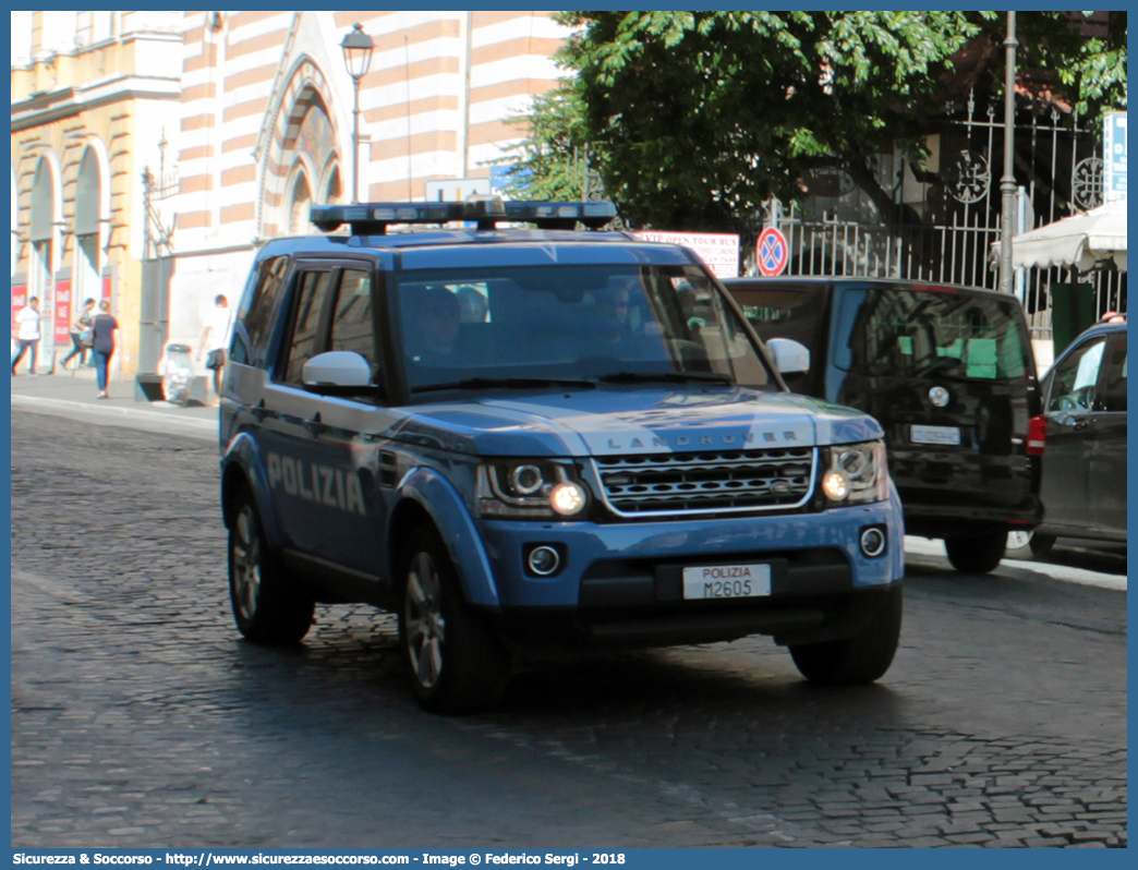 Polizia M2605
Polizia di Stato
Reparto Prevenzione Crimine
Unità Operative di Primo Intervento
Land Rover Discovery 4
Parole chiave: PS;P.S.;Polizia;di;Stato;Prevenzione;Crimine;Land Rover;Discovery;Unità;Operative;Primo;Intervento;UOPI;U.O.P.I.