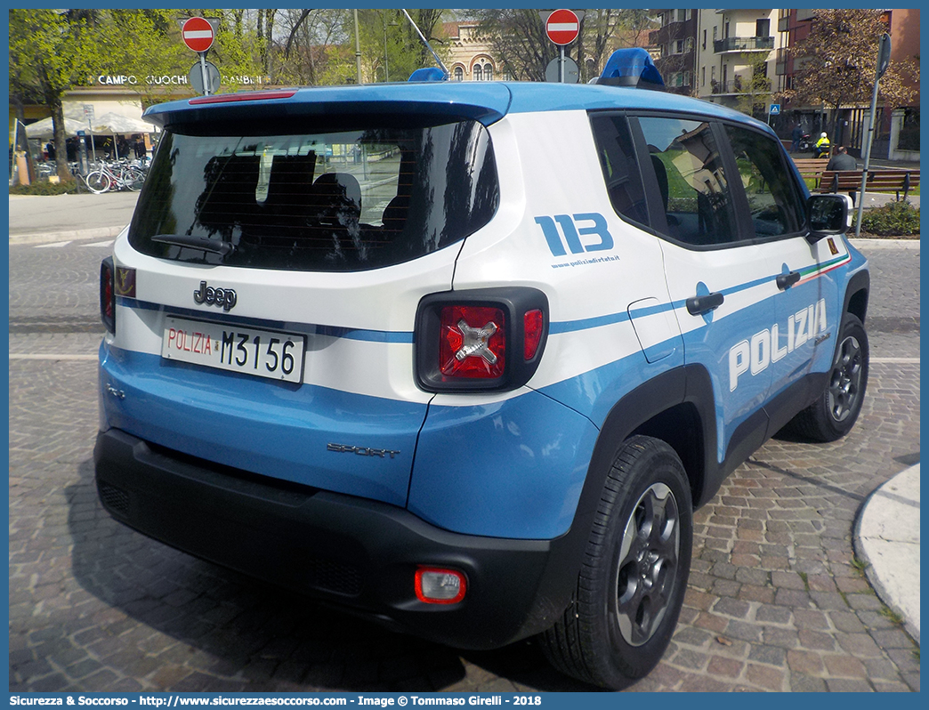 Polizia M3156
Polizia di Stato
Polizia Ferroviaria
Jeep Renegade I serie
Parole chiave: PS;P.S.;Polizia;di;Stato;Ferroviaria;Jeep;Renegade