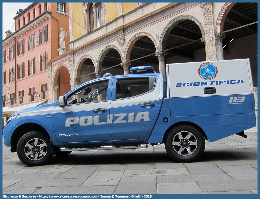 Polizia M3209
Polizia di Stato
Polizia Scientifica
Fiat Fullback
Allestitore Nuova Carrozzeria Torinese S.r.l.
Parole chiave: PS;P.S.;Polizia;di;Stato;Scientifica;Fiat;Fullback;NCT;Nuova;Carrozzeria;Torinese