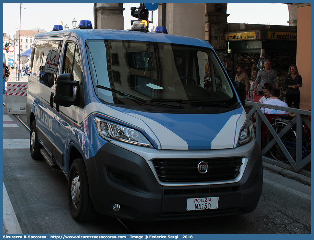 Polizia N5150
Polizia di Stato
Fiat Ducato III serie restyling
Parole chiave: PS;P.S.;Polizia;di;Stato;Fiat;Ducato;X290