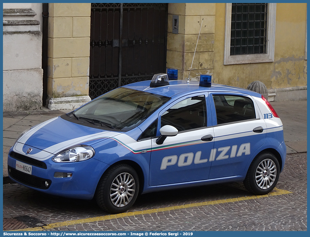 Polizia N5647
Polizia di Stato
Fiat Punto IV serie
Allestitore Nuova Carrozzeria Torinese S.r.l.
Parole chiave: PS;P.S.;Polizia;di;Stato;Fiat;Punto;Nct;Nuova;Carrozzeria;Torinese