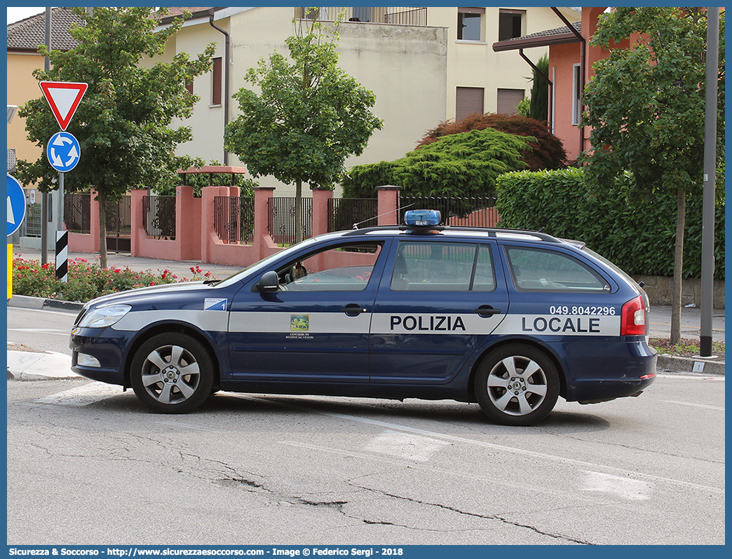 Polizia Locale YA516AE
Polizia Locale
Unione Pratiarcati
Skoda Octavia Wagon III serie
Allestitore Focaccia Group S.r.l.
Parole chiave: PL;PM;P.L.;P.M.;Polizia;Locale;Municipale;Unione;Pratiarcati;Albignasego;Casalserugo;Maserà;Skoda;Octavia;Wagon;Focaccia