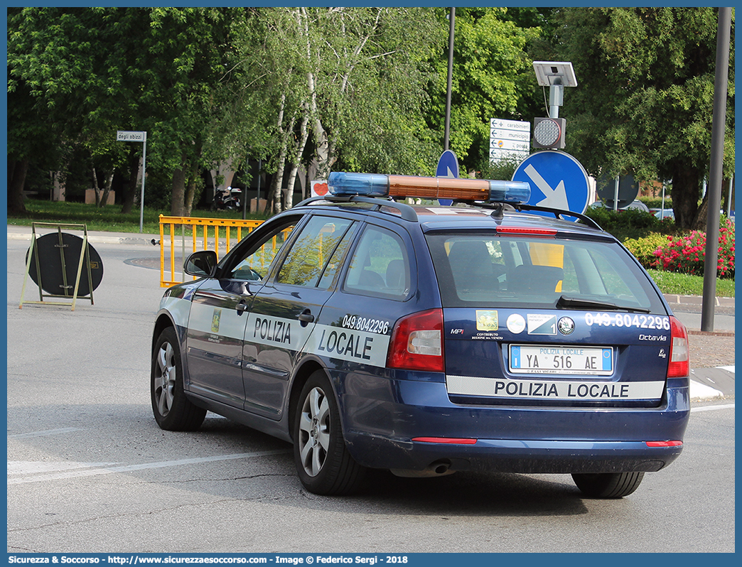 Polizia Locale YA516AE
Polizia Locale
Unione Pratiarcati
Skoda Octavia Wagon III serie
Allestitore Focaccia Group S.r.l.
Parole chiave: PL;PM;P.L.;P.M.;Polizia;Locale;Municipale;Unione;Pratiarcati;Albignasego;Casalserugo;Maserà;Skoda;Octavia;Wagon;Focaccia