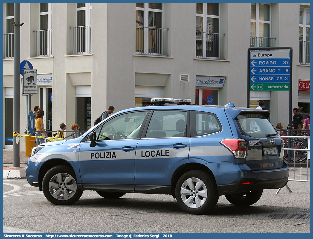 Polizia Locale YA767AL
Polizia Locale
Unione Pratiarcati
Subaru Forester VI serie
Allestitore Bertazzoni S.r.l.
Parole chiave: PL;PM;P.L.;P.M.;Polizia;Locale;Municipale;Unione;Pratiarcati;Albignasego;Casalserugo;Maserà;Subaru;Forester;Bertazzoni