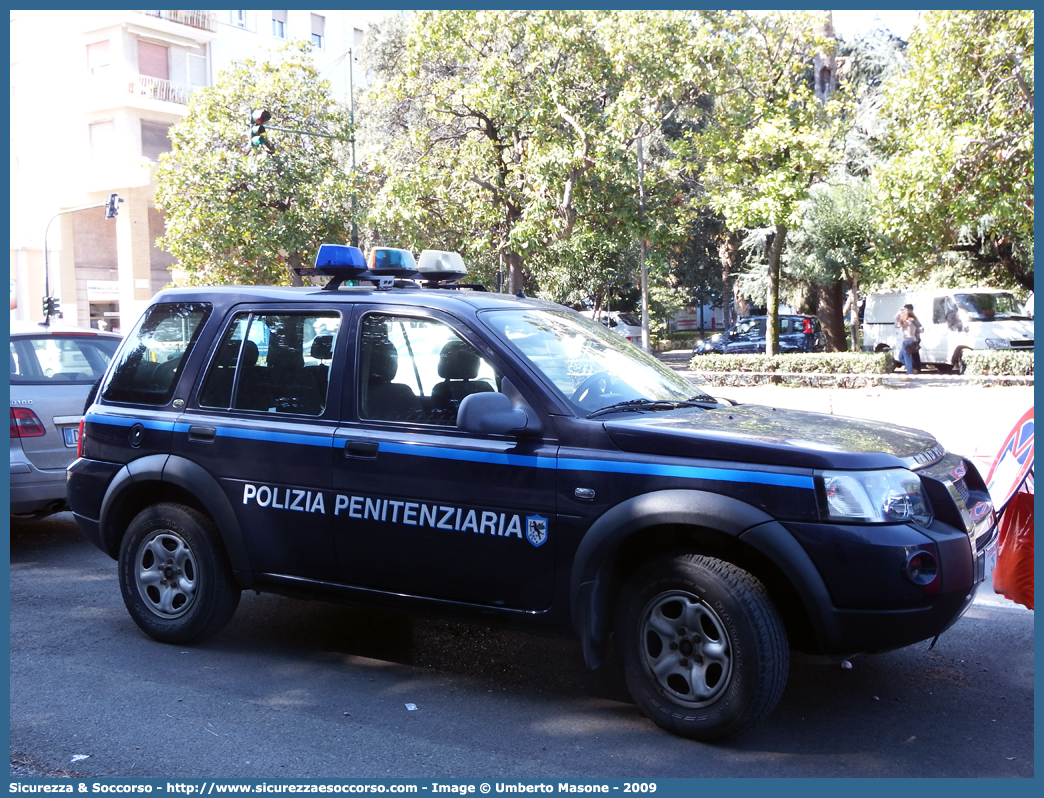 Polizia Penitenziaria 257AE
Polizia Penitenziaria
Nucleo Traduzioni e Piantonamenti
Land Rover Freelander I serie restyling
Parole chiave: PP;P.P.;Pol.Pen;PolPen;AdiC;A.diC.;Agenti;di;Custodia;Polizia;Penitenziaria;Nucleo;Traduzioni;Piantonamenti;Land Rover;Freelander