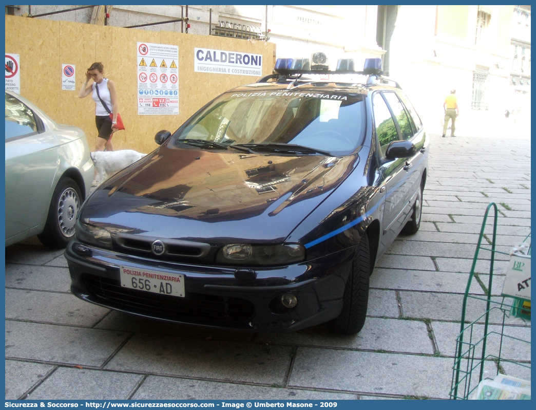 Polizia Penitenziaria 656AD
Polizia Penitenziaria
Nucleo Traduzioni e Piantonamenti
Fiat Marea Weekend
Parole chiave: PP;P.P.;Pol.Pen;PolPen;AdiC;A.diC.;Agenti;di;Custodia;Polizia;Penitenziaria;Nucleo;Traduzioni;Piantonamenti;Fiat;Marea;Weekend