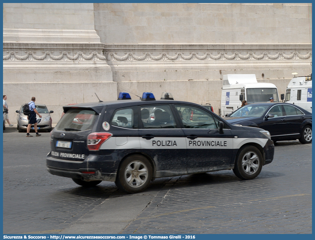 -
Polizia Provinciale
Provincia di Roma
Subaru Forester VI serie
Parole chiave: PL;P.L.;PM;P.M.;Polizia;Locale;Provinciale;Roma;Subaru;Forester