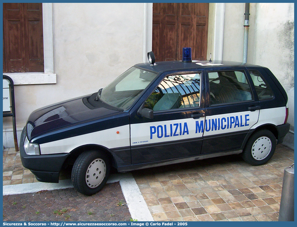 -
Polizia Municipale
Comune di Portogruaro
Fiat Uno II serie
