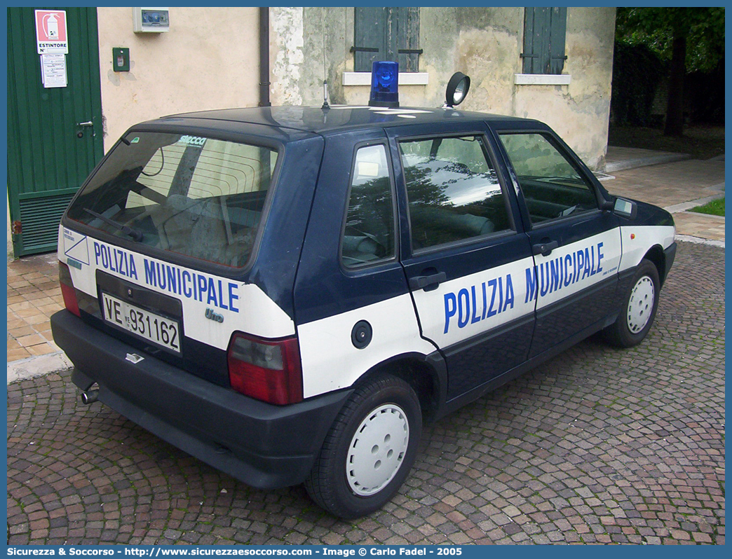 -
Polizia Municipale
Comune di Portogruaro
Fiat Uno II serie
