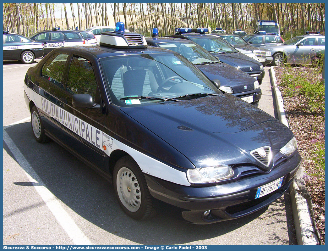 -
Polizia Municipale
Comune di Portogruaro
Alfa Romeo 146
